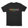 Chanced Rainbow Unisex T Shirt Black