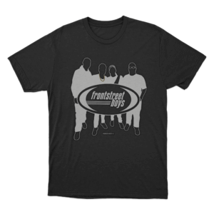 Frontstreet Boys Unisex T Shirt Black