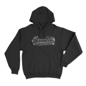 Gamble Unisex Hoodie Black