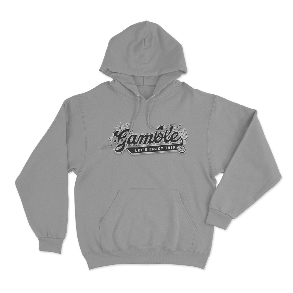 Gamble Unisex Hoodie Grey Gamble Unisex Hoodie Grey