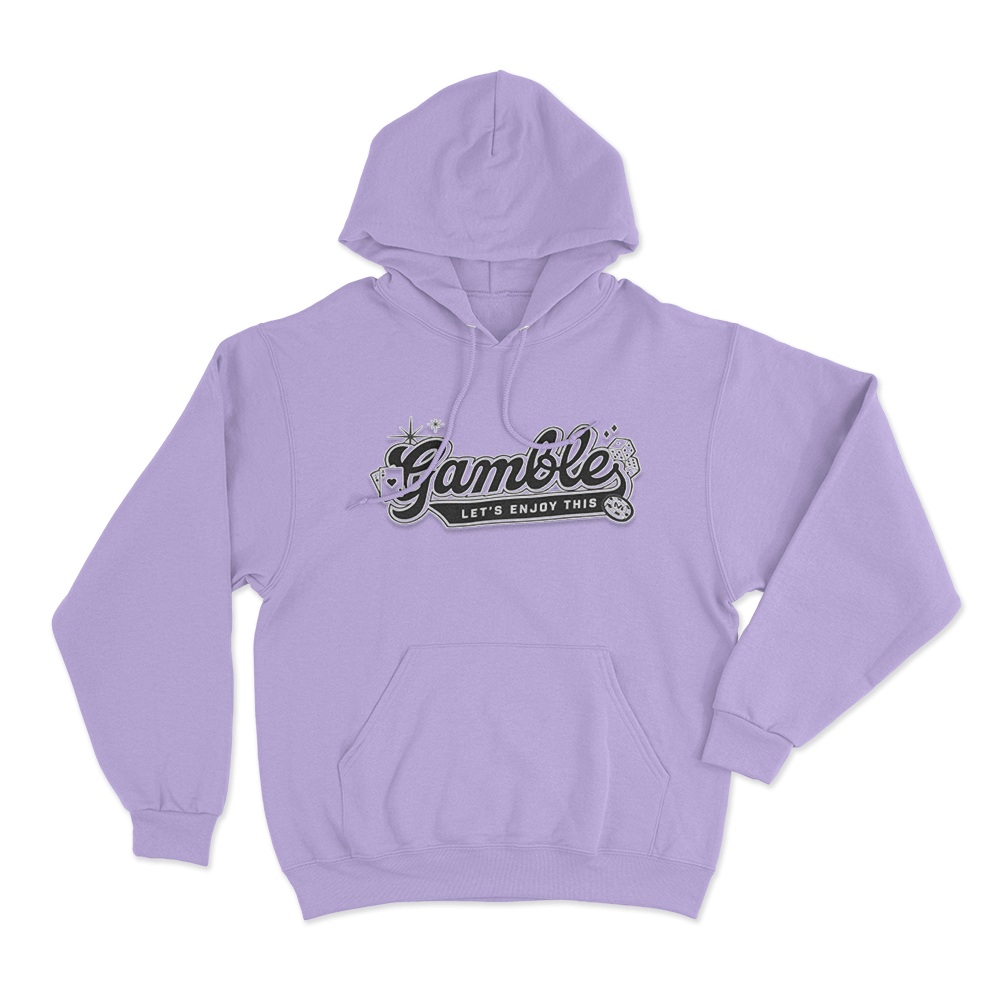 Gamble Unisex Hoodie Purple Gamble Unisex Hoodie Purple