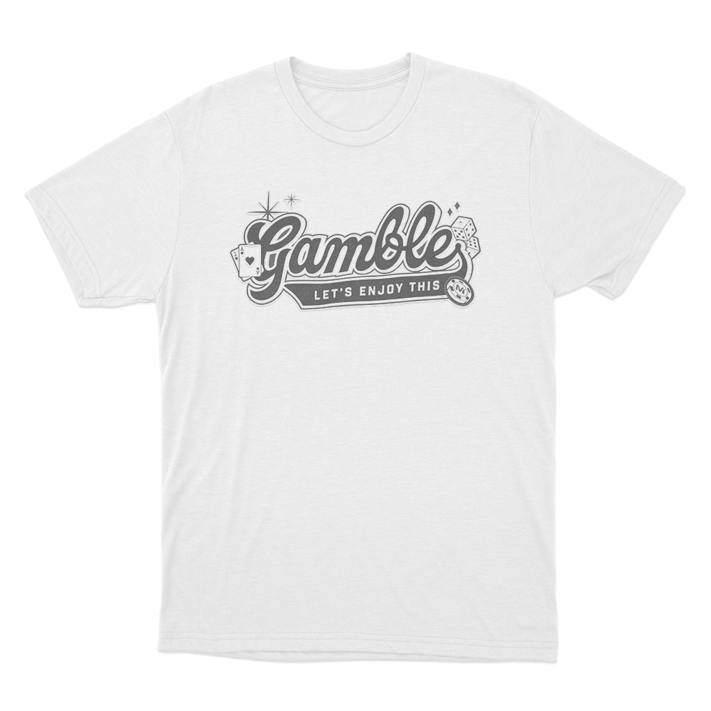 Gamble Unisex T Shirt White Gamble Unisex T Shirt White