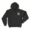 Get Even or Get Even Unisex Hoodie Black