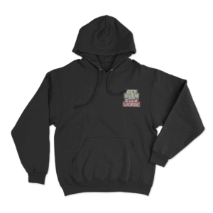 Get Even or Get Even Unisex Hoodie Black