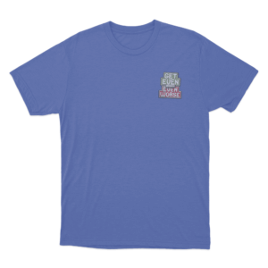 Get Even or Get Even Unisex T Shirt Blue