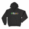 Sando Vegas Unisex Hoodie Black