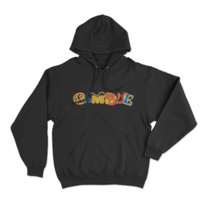 Snazzy Gamble Unisex Hoodie Black
