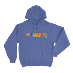 Snazzy Gamble Unisex Hoodie Blue