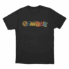 Snazzy Gamble Unisex T Shirt Black