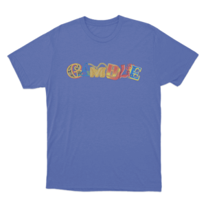 Snazzy Gamble Unisex T Shirt Blue