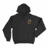 The Gambler Chain Unisex Hoodie Black