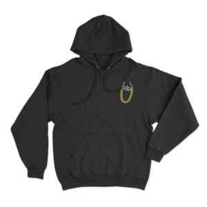 The Gambler Chain Unisex Hoodie Black