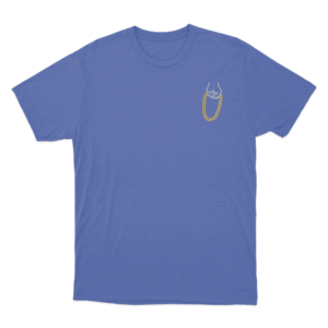 The Gambler Chain Unisex T Shirt Blue 1