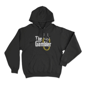 The Gambler Unisex Hoodie Black