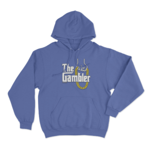 The Gambler Unisex Hoodie Blue