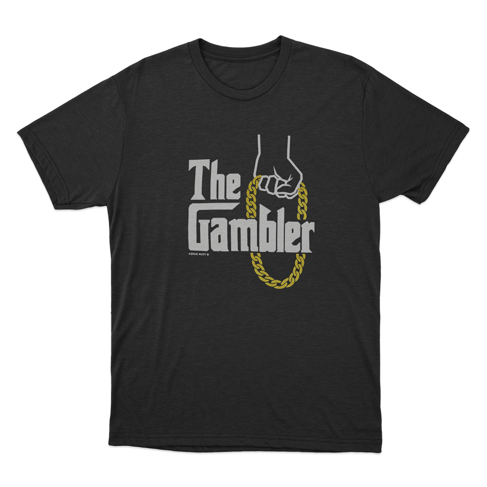 The Gambler Unisex T Shirt Black The Gambler Unisex T Shirt Black