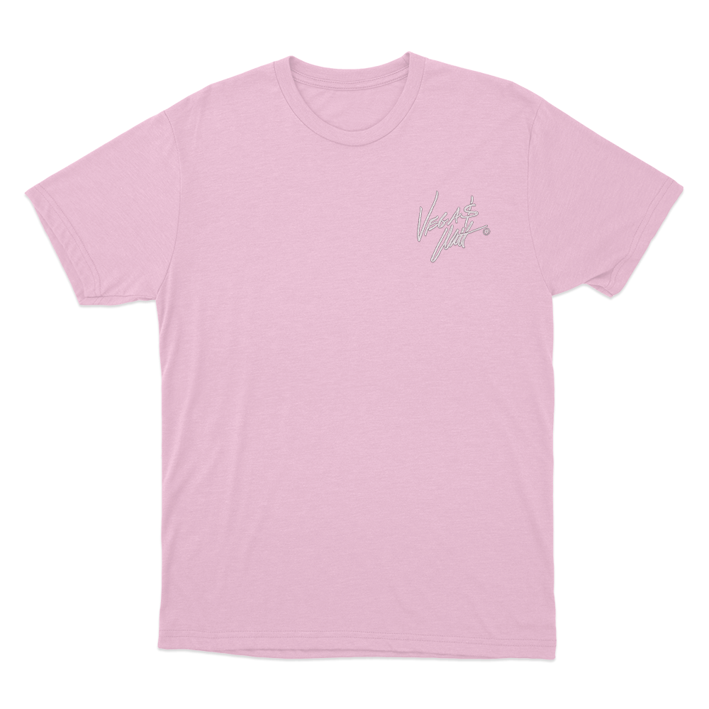 Vegas Matt Signature Unisex T Shirt Pink Vegas Matt Signature Unisex T Shirt Pink