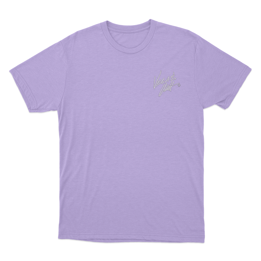 Vegas Matt Signature Unisex T Shirt Purple Vegas Matt Signature Unisex T Shirt Purple